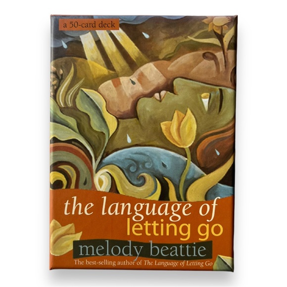 The Language of Letting Go 50 Card Deck Melody Beattie Hay House - Picture 2 of 8